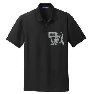 New Love You So Much Dry Zone Grid Polo