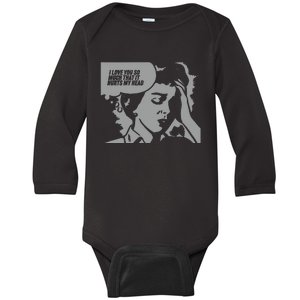 New Love You So Much Baby Long Sleeve Bodysuit