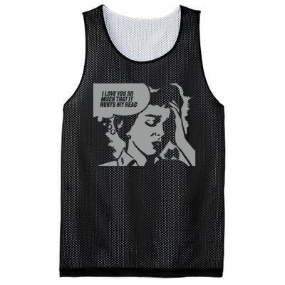 New Love You So Much Mesh Reversible Basketball Jersey Tank