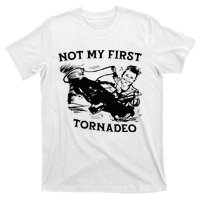 Not My 1st Tornado Vintage Retro T-Shirt