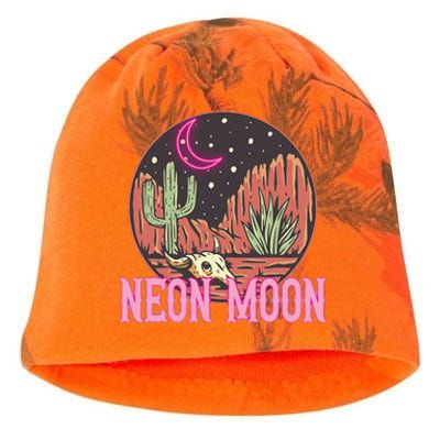 Neon Moon 90s Country Music Kati - Camo Knit Beanie