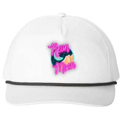 Neon Moon 90s Country Music Snapback Five-Panel Rope Hat