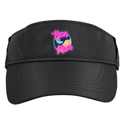 Neon Moon 90s Country Music Adult Drive Performance Visor