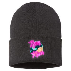 Neon Moon 90s Country Music Sustainable Knit Beanie