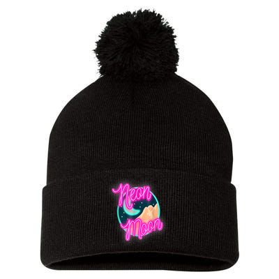 Neon Moon 90s Country Music Pom Pom 12in Knit Beanie