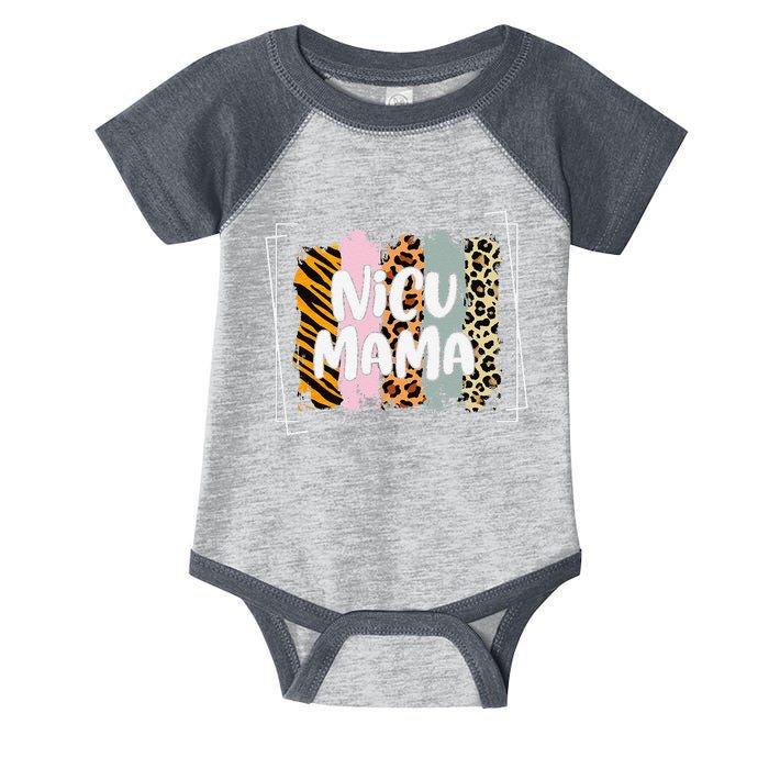 Nicu Mama Awareness Month Preemie Baby Mom Life Mothers Day Infant Baby Jersey Bodysuit