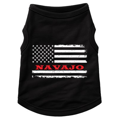 New Mexico American Flag Navajo Usa Patriotic Souvenir Doggie Tank