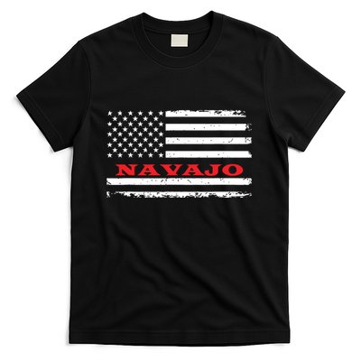 New Mexico American Flag Navajo Usa Patriotic Souvenir T-Shirt