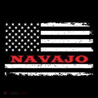 New Mexico American Flag Navajo Usa Patriotic Souvenir Tall T-Shirt