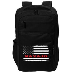 New Mexico American Flag Navajo Usa Patriotic Souvenir Impact Tech Backpack