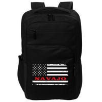 New Mexico American Flag Navajo Usa Patriotic Souvenir Impact Tech Backpack