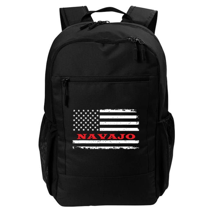 New Mexico American Flag Navajo Usa Patriotic Souvenir Daily Commute Backpack