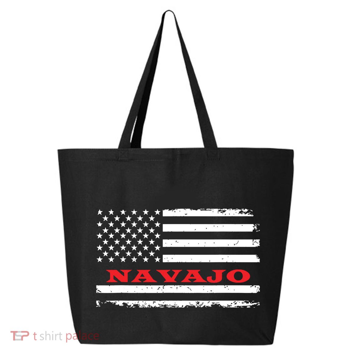 New Mexico American Flag Navajo Usa Patriotic Souvenir 25L Jumbo Tote