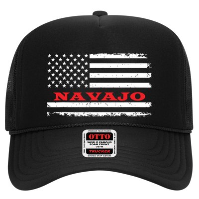 New Mexico American Flag Navajo Usa Patriotic Souvenir Trucker Hat