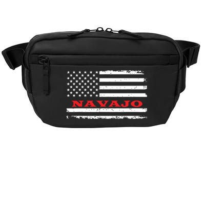 New Mexico American Flag Navajo Usa Patriotic Souvenir Crossbody Pack