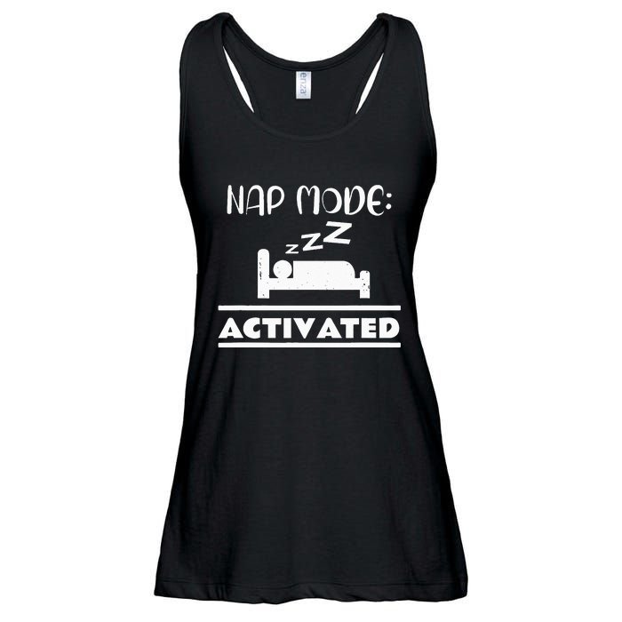 Nap Mode Activated Ladies Essential Flowy Tank