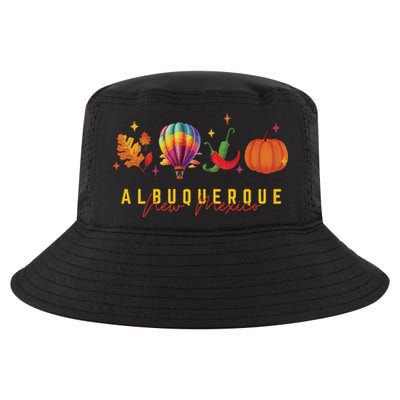 New Mexico Albuquerque Balloon Hot Air Balloon Festival Cool Comfort Performance Bucket Hat
