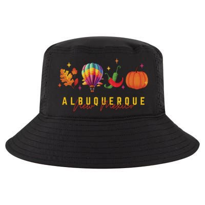 New Mexico Albuquerque Balloon Hot Air Balloon Festival Cool Comfort Performance Bucket Hat