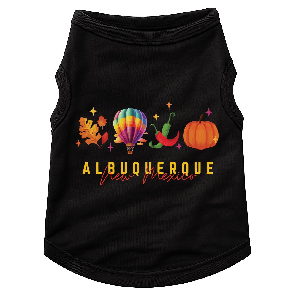 New Mexico Albuquerque Balloon Hot Air Balloon Festival Doggie Tank