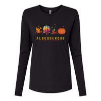 New Mexico Albuquerque Balloon Hot Air Balloon Festival Womens Cotton Relaxed Long Sleeve T-Shirt