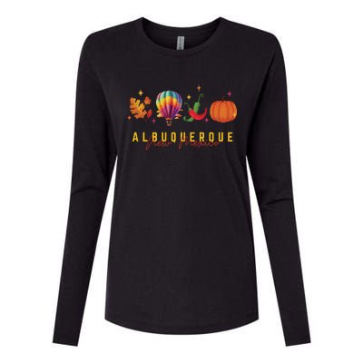 New Mexico Albuquerque Balloon Hot Air Balloon Festival Womens Cotton Relaxed Long Sleeve T-Shirt