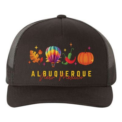 New Mexico Albuquerque Balloon Hot Air Balloon Festival Yupoong Adult 5-Panel Trucker Hat