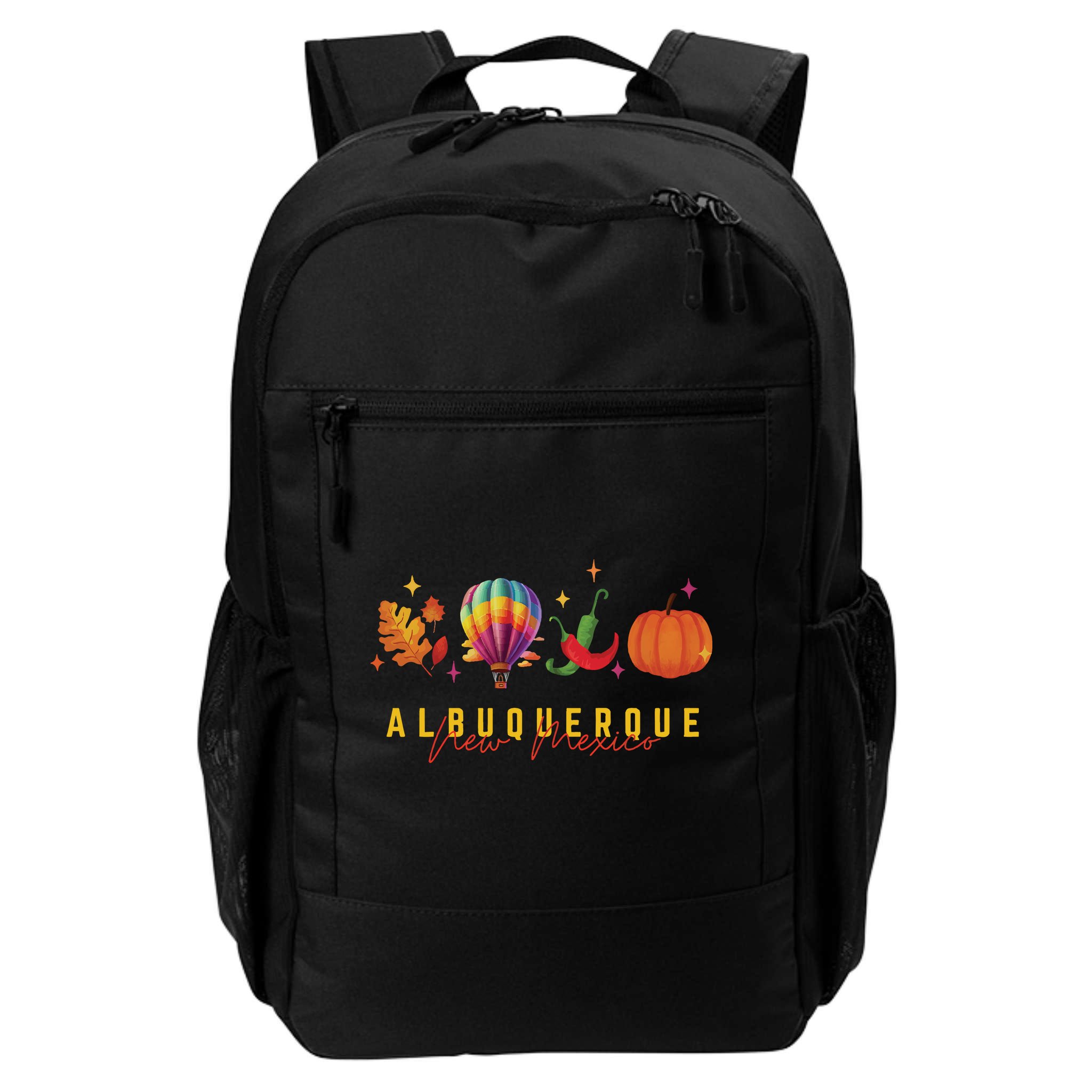 New Mexico Albuquerque Balloon Hot Air Balloon Festival Backpack