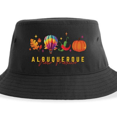 New Mexico Albuquerque Balloon Hot Air Balloon Festival Sustainable Bucket Hat