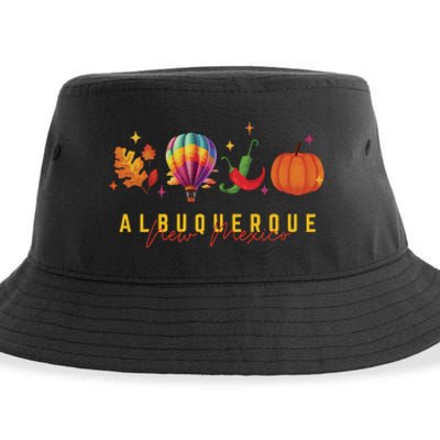 New Mexico Albuquerque Balloon Hot Air Balloon Festival Sustainable Bucket Hat