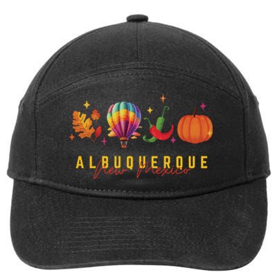 New Mexico Albuquerque Balloon Hot Air Balloon Festival 7-Panel Snapback Hat