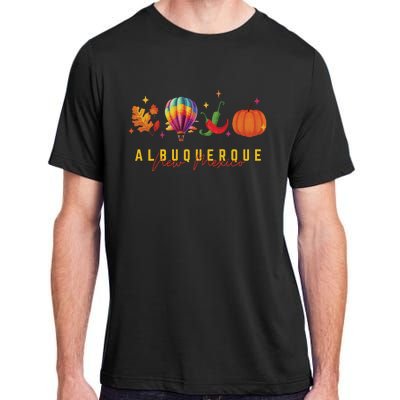 New Mexico Albuquerque Balloon Hot Air Balloon Festival Adult ChromaSoft Performance T-Shirt