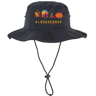 New Mexico Albuquerque Balloon Hot Air Balloon Festival Legacy Cool Fit Booney Bucket Hat