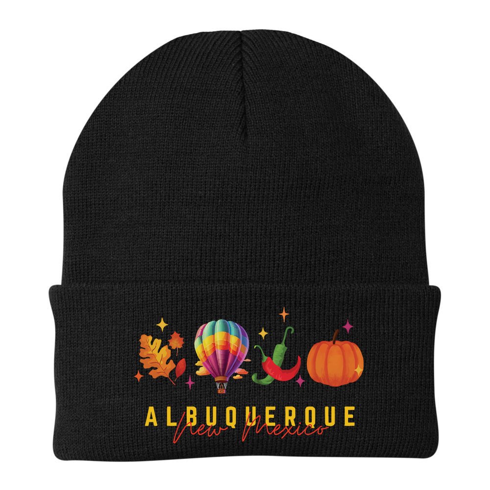 New Mexico Albuquerque Balloon Hot Air Balloon Festival Beanie
