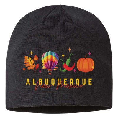 New Mexico Albuquerque Balloon Hot Air Balloon Festival Sustainable Beanie