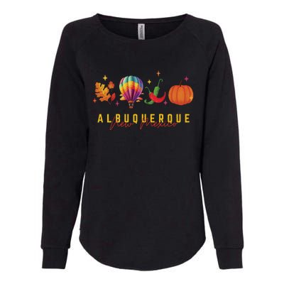 New Mexico Albuquerque Balloon Hot Air Balloon Festival Womens California Wash Sweatshirt