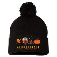 New Mexico Albuquerque Balloon Hot Air Balloon Festival Pom Pom 12in Knit Beanie