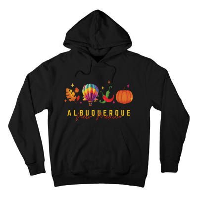 New Mexico Albuquerque Balloon Hot Air Balloon Festival Tall Hoodie