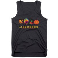 New Mexico Albuquerque Balloon Hot Air Balloon Festival Tank Top