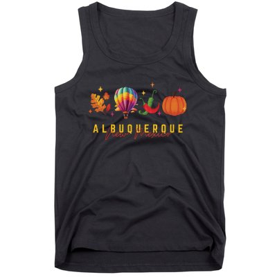 New Mexico Albuquerque Balloon Hot Air Balloon Festival Tank Top