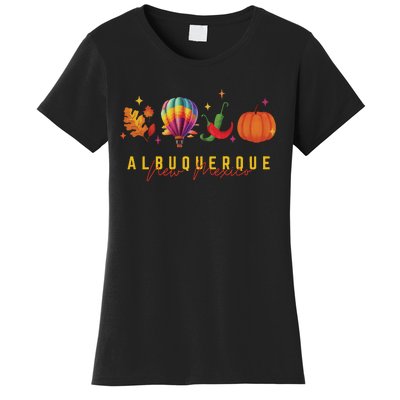 New Mexico Albuquerque Balloon Hot Air Balloon Festival Women's T-Shirt