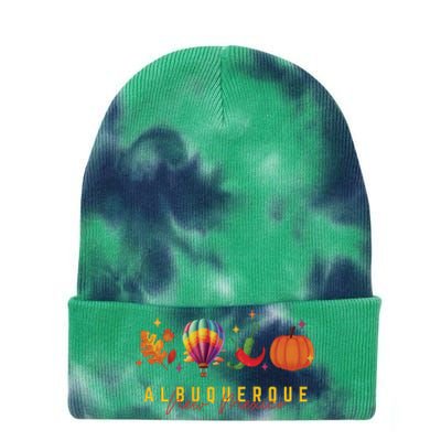 New Mexico Albuquerque Balloon Hot Air Balloon Festival Tie Dye 12in Knit Beanie