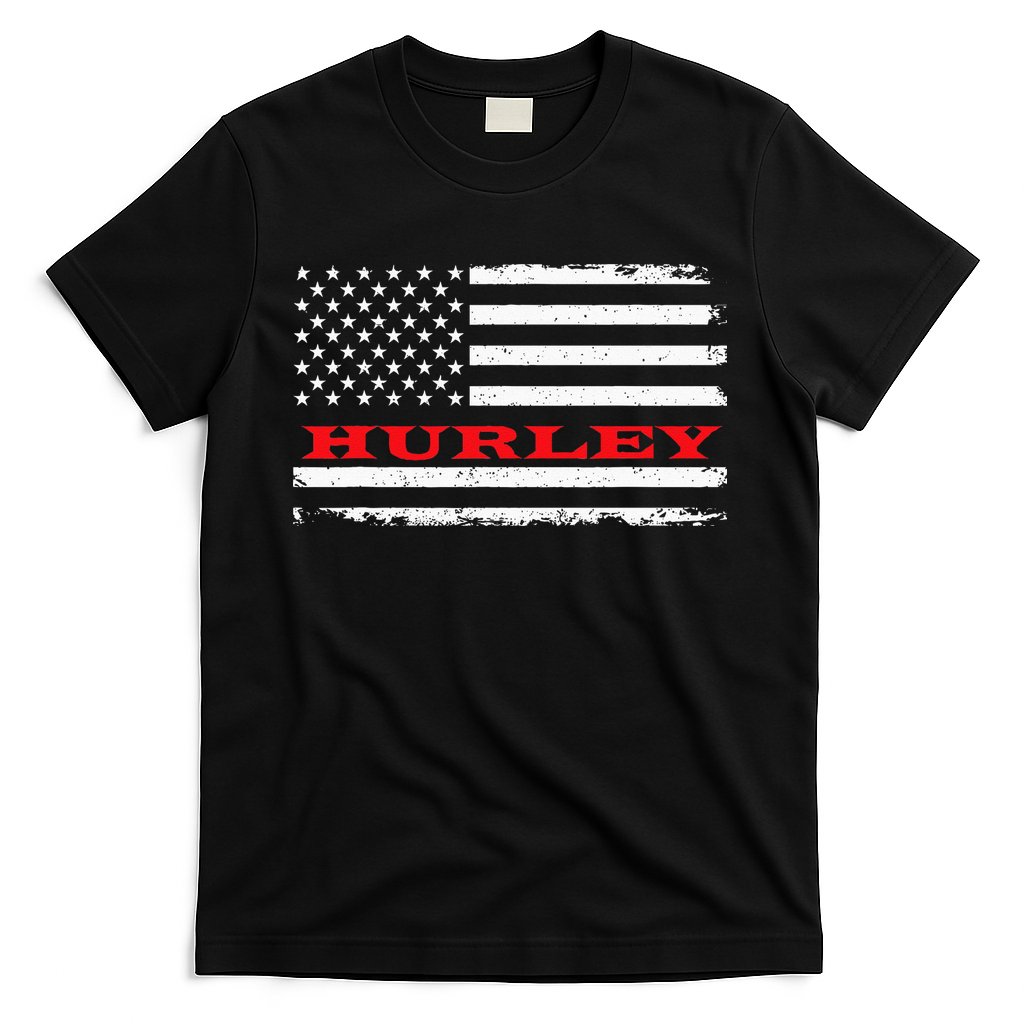 New Mexico American Flag Hurley USA Patriotic Souvenir T-Shirt