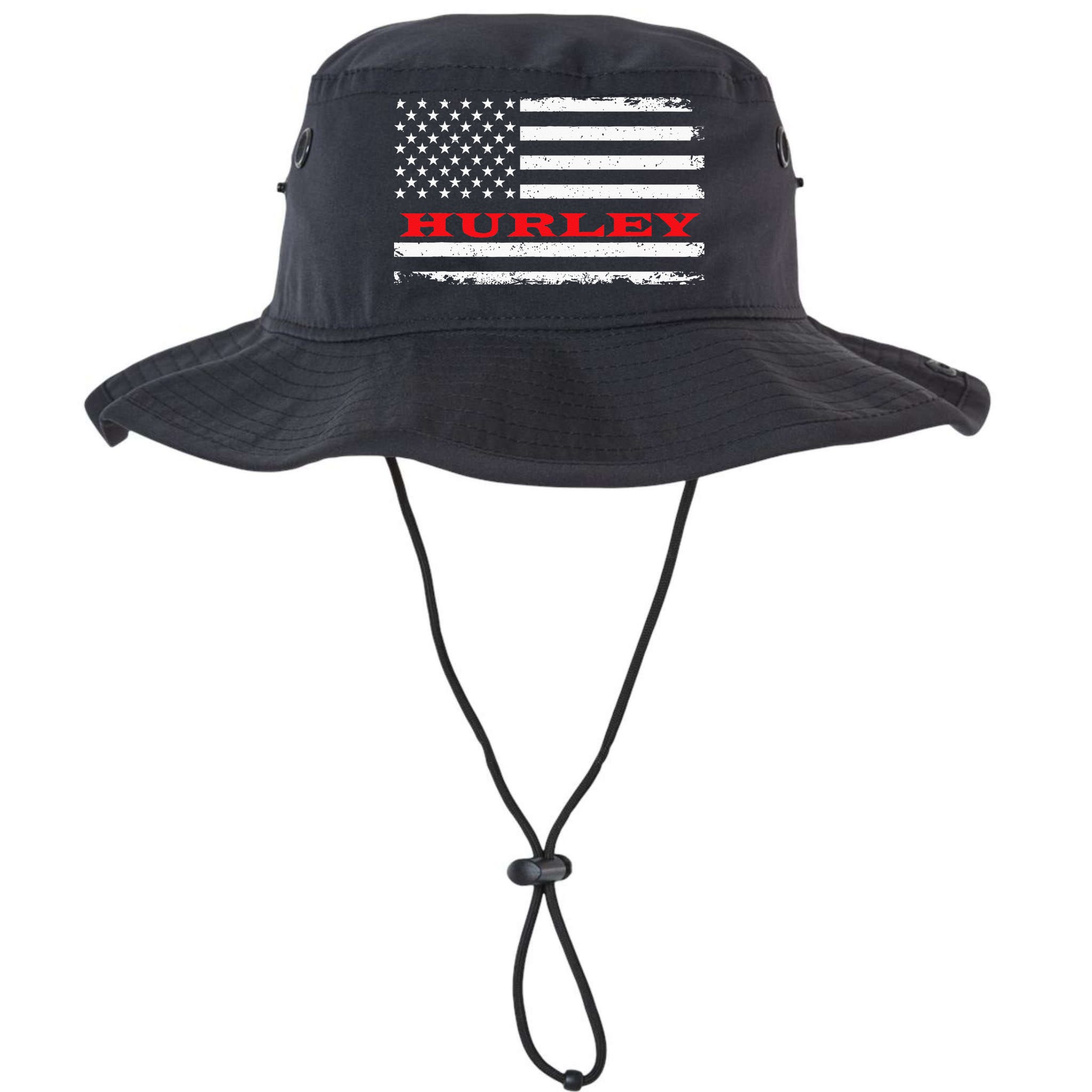 New Mexico American Flag Hurley USA Patriotic Souvenir Bucket Hat