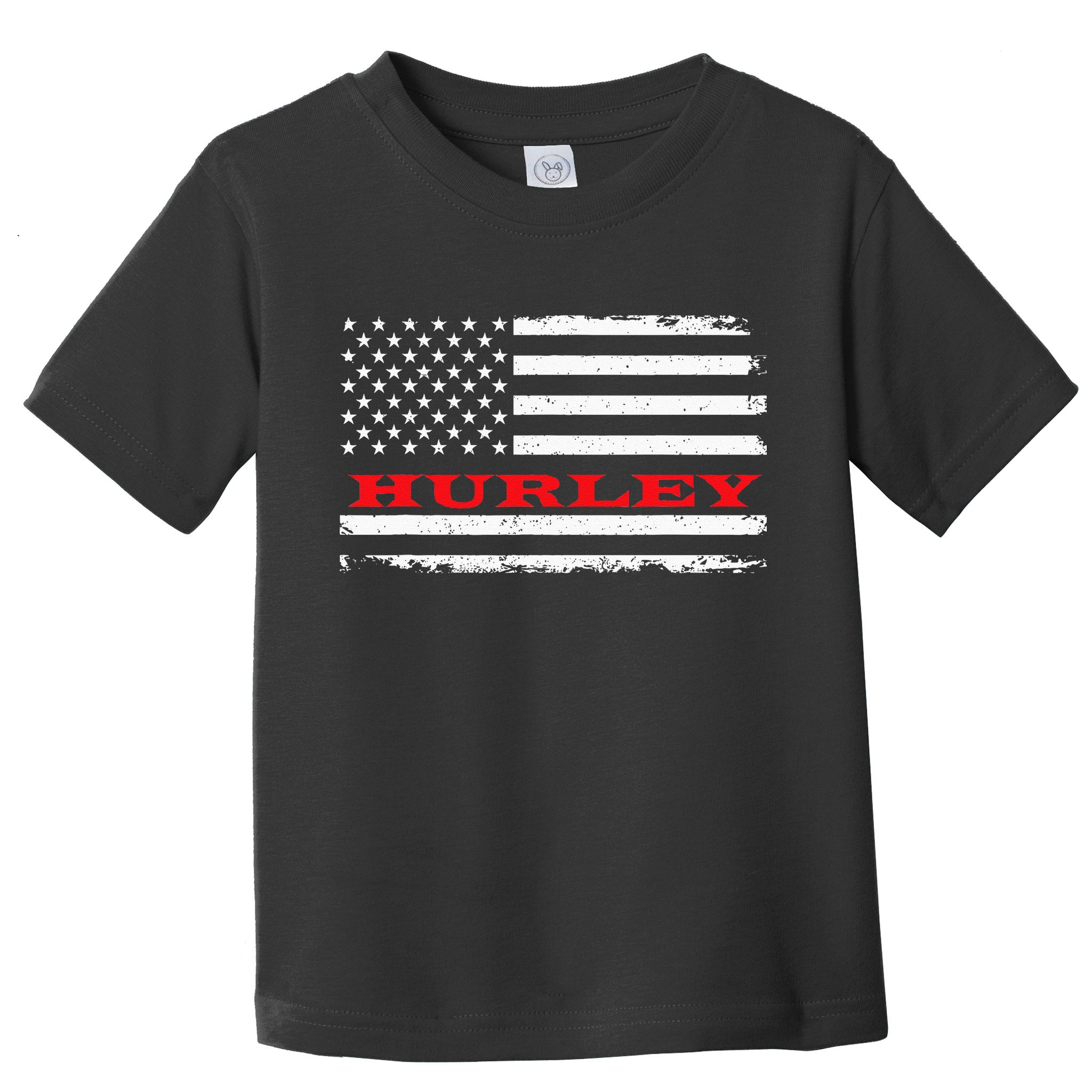 New Mexico American Flag Hurley USA Patriotic Souvenir Toddler T-Shirt