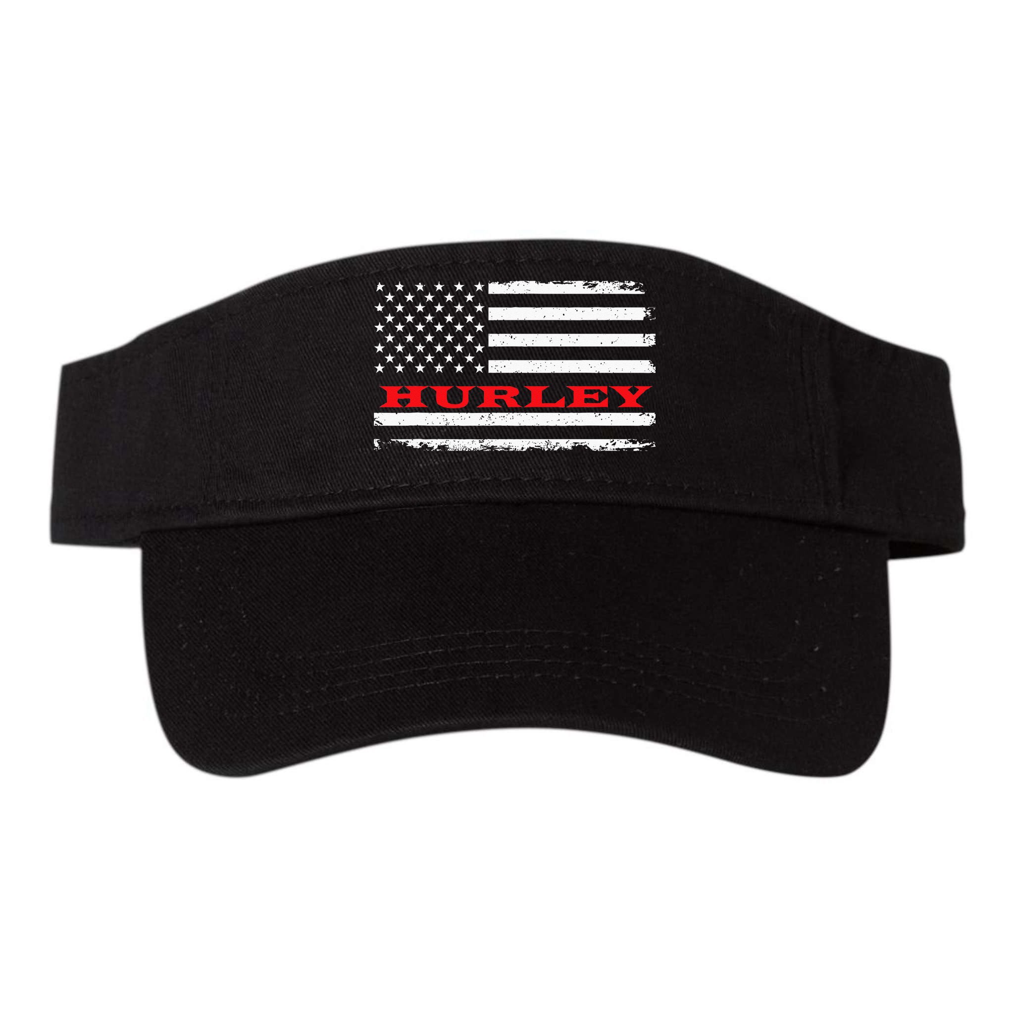 New Mexico American Flag Hurley USA Patriotic Souvenir Visor