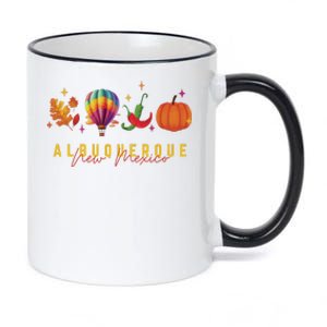 New Mexico Albuquerque Balloon 11oz Black Color Changing Mug