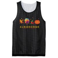 New Mexico Albuquerque Balloon Mesh Reversible Basketball Jersey Tank