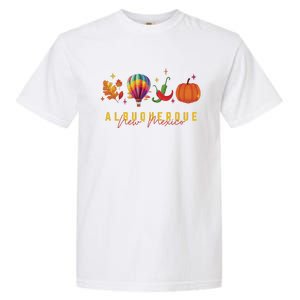 New Mexico Albuquerque Balloon Garment-Dyed Heavyweight T-Shirt