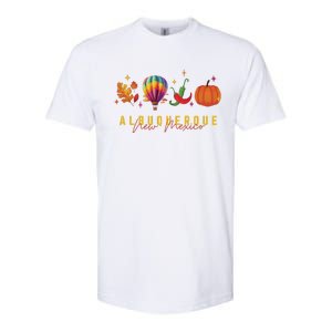 New Mexico Albuquerque Balloon Softstyle CVC T-Shirt