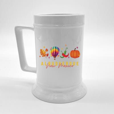 New Mexico Albuquerque Balloon Beer Stein